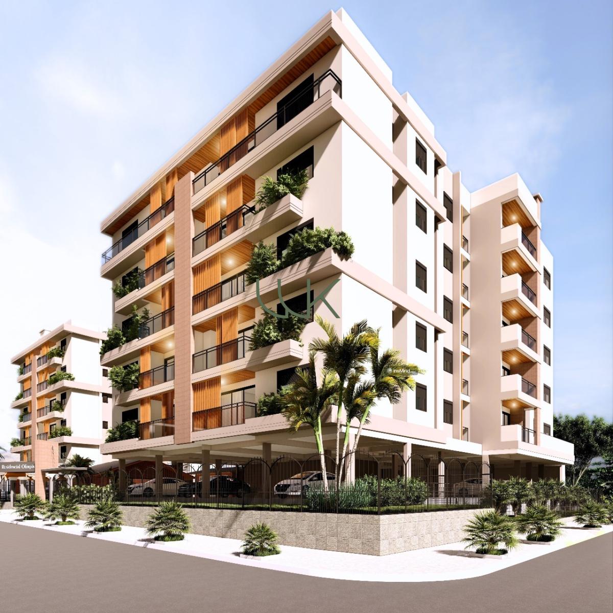 Apartamento com 3 quartos, 132,40m², à venda em Ivoti, Sete de Setembro - Wecker Assessoria Imobiliária